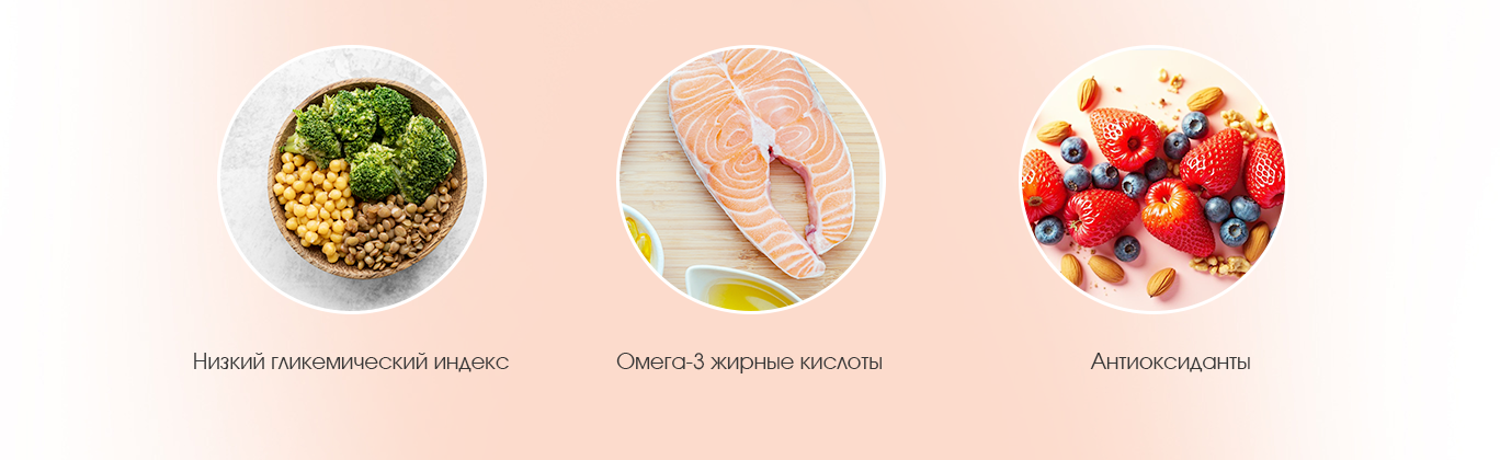Диета и акне