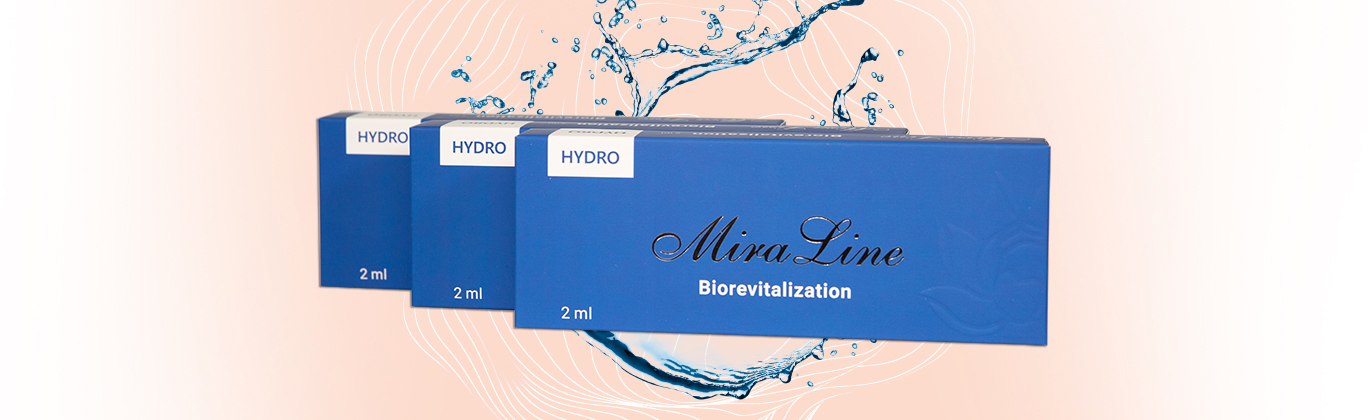 Биоревитализация губ Miraline Hydro