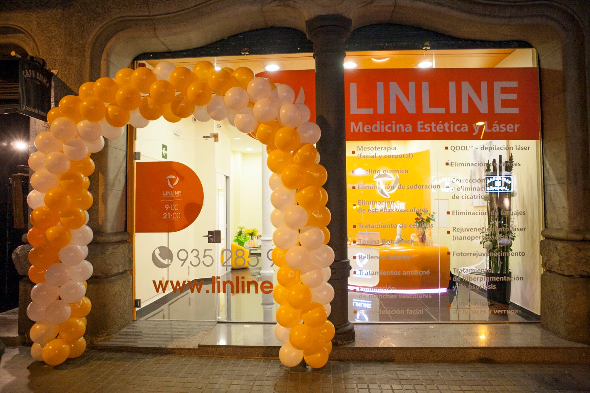 Российская сеть клиник ЛИНЛАЙН открывает филиал в Испании! Российская сеть клиник ЛИНЛАЙН открывает филиал в Испании!