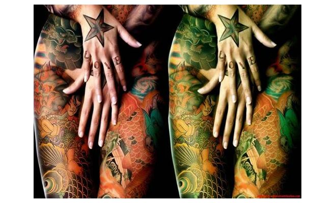 Женщины с татуировками выглядят более доступными и привлекательными для мужчин - такой вывод сделали французские исследователи