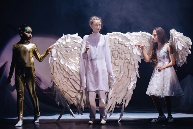 Студия инклюзивного творчества - овации октября!