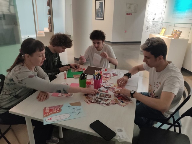 Инклюзивная музейная мастерская "Свобода рисовать"!