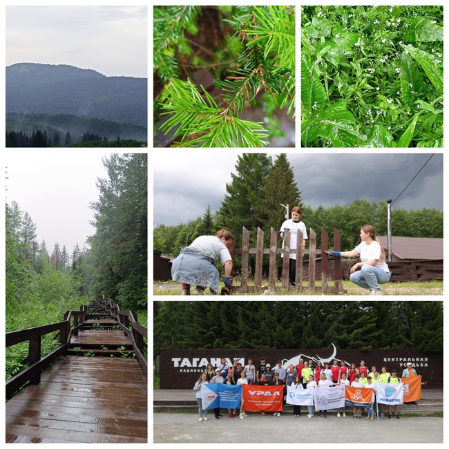 Добрые дела для Таганая 