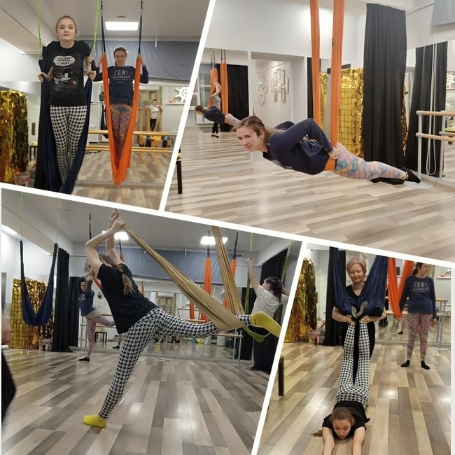 Занятия на гамаках СИТ