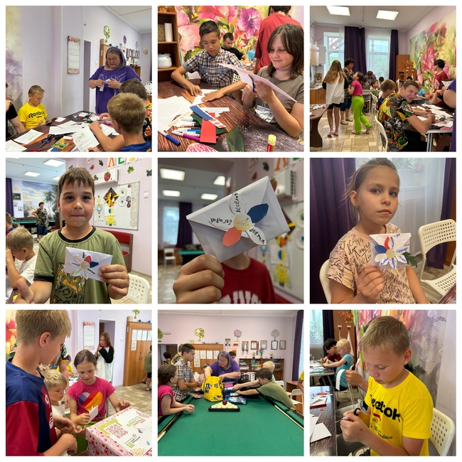 Искорка в социальном центре