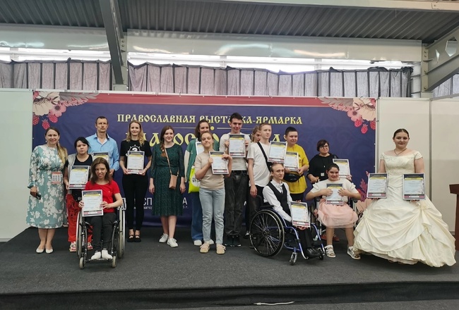 Студия Инклюзивного творчества апрель 2024