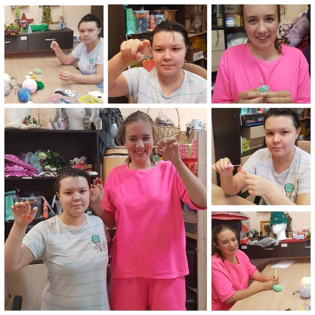 Яркая осень в Студии Инклюзивного Творчества!