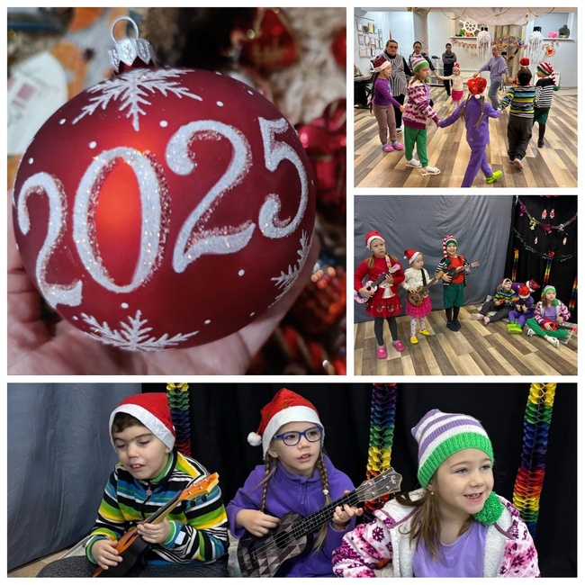 С новым годом 