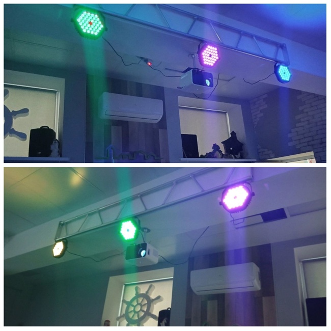 Свет в Студию