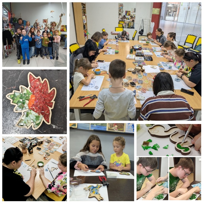 Осенний калейдоскоп