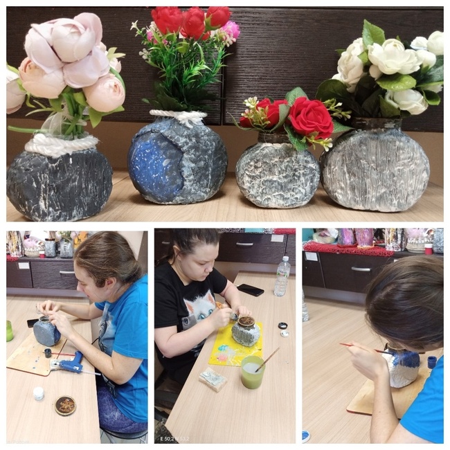 Волшебство вазочки