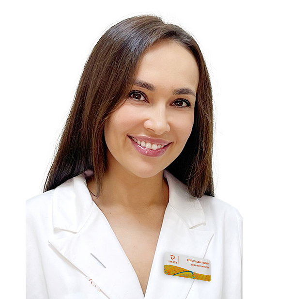 Воробьева Лилия