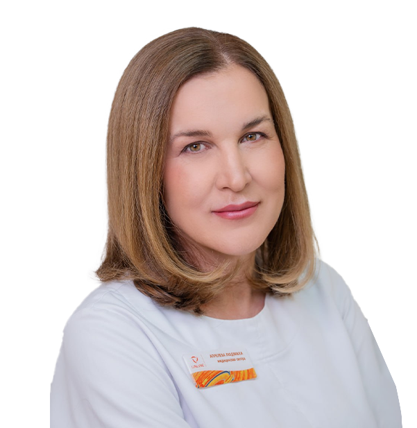 Апрелева Людмила