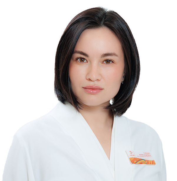 Слюнько Мария Андреевна