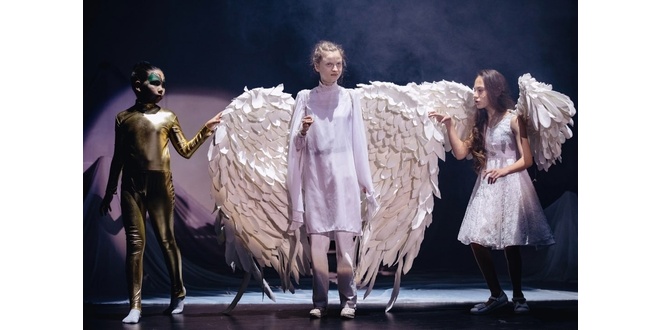 Студия инклюзивного творчества - овации октября!