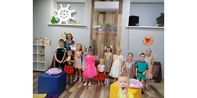 Студия инклюзивного творчества - яркий август!