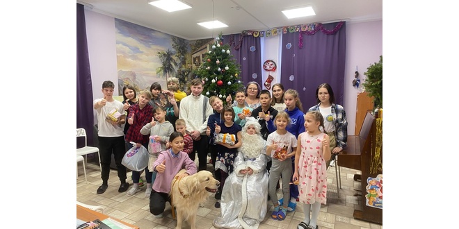 Новогодние поздравления!