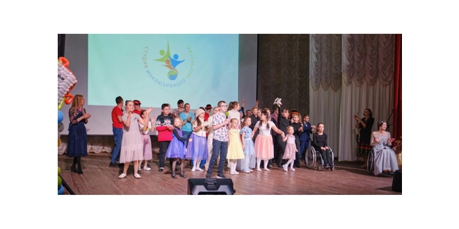 Праздничный март в Студии Иклюзивного Творчества!