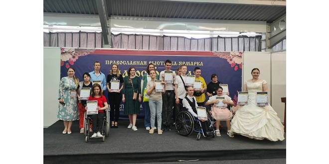 Студия Инклюзивного творчества апрель 2024