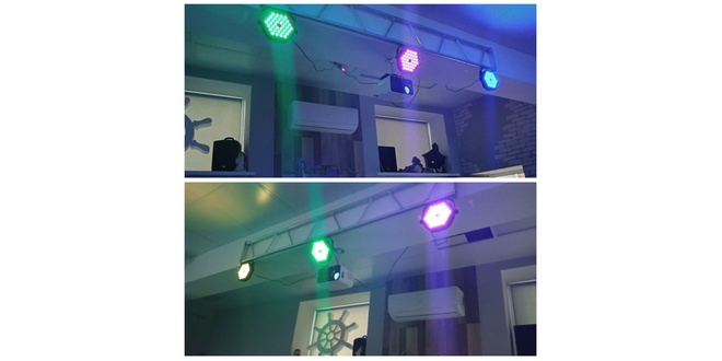 Свет в Студию