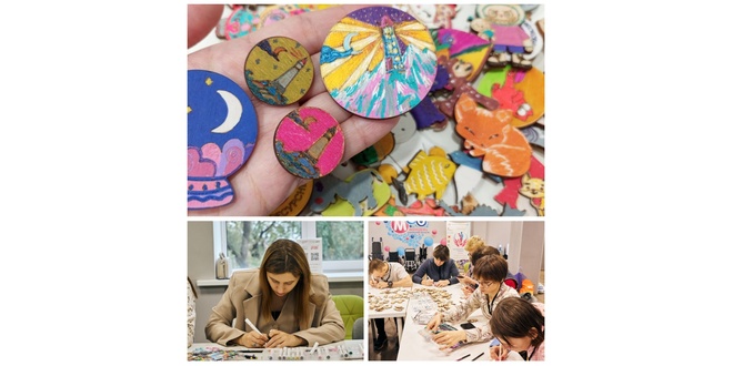 Вместе создаём подарки