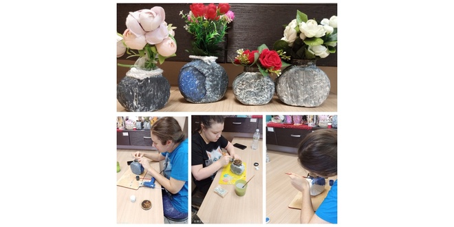 Волшебство вазочки